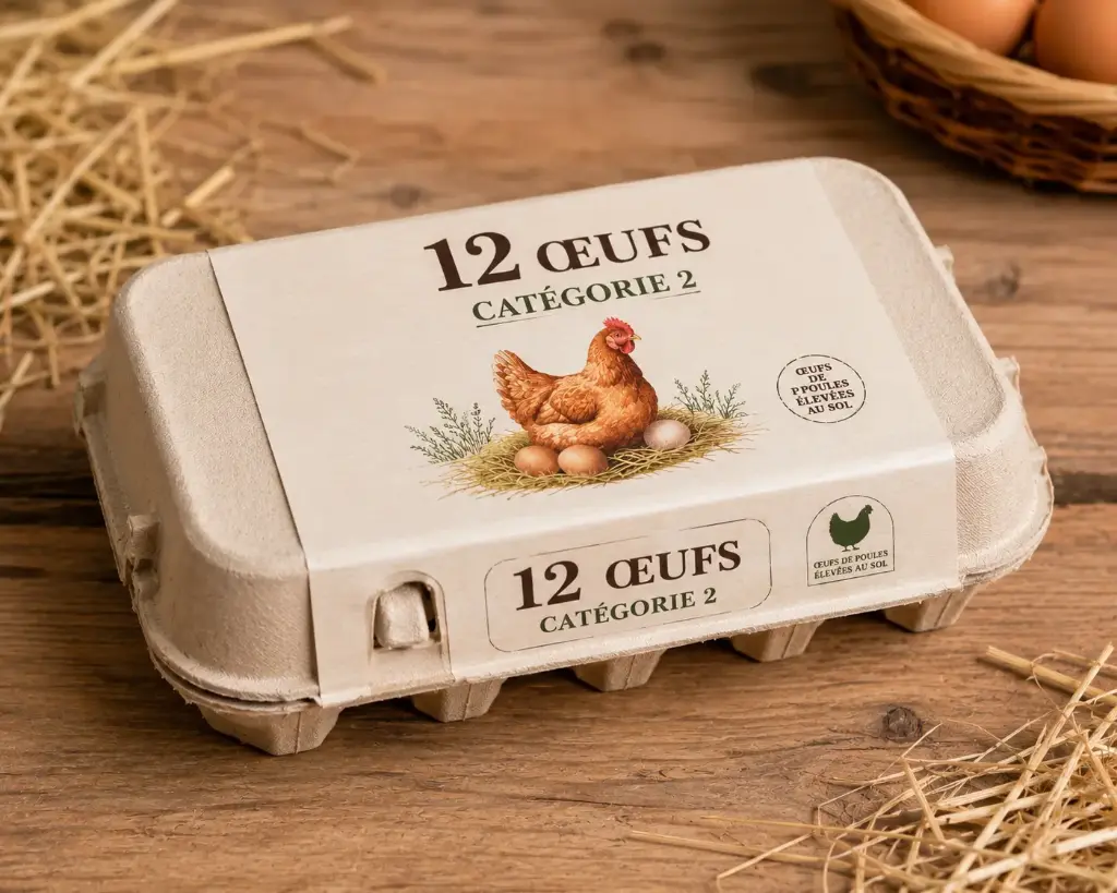 12 oeufs