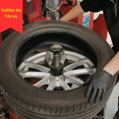 Changements de pneus - 2 montage/démontage