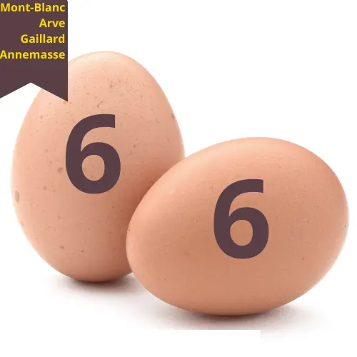 6 Oeufs 
