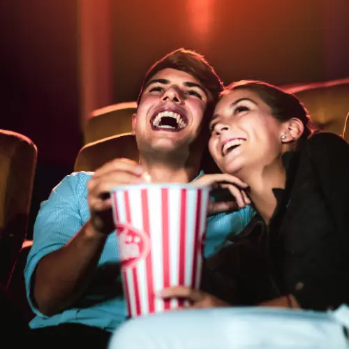 Tickets de cinéma 
